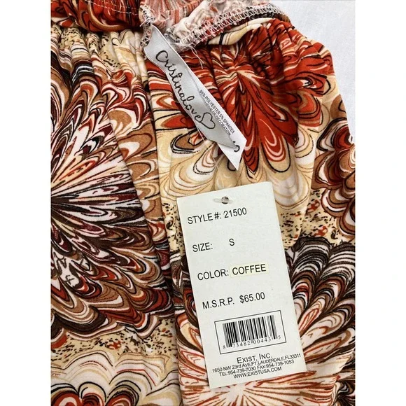 Christina Love Size Small Boho Halter Midi Dress - Picture 4 of 6